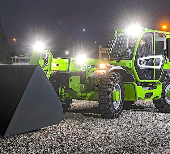 Merlo introduces new 'Waste Manager' bulk handler
