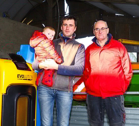 Wexford milk producer rearing better calves with a lot less work