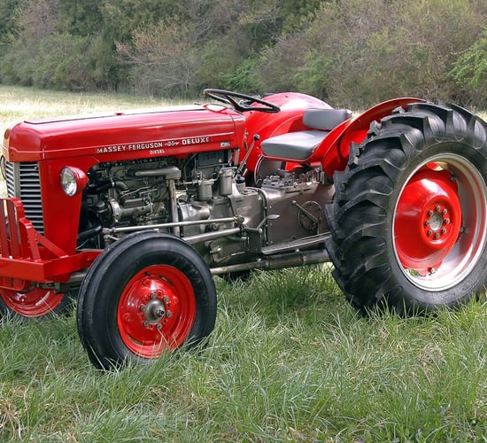 Gardaí issue appeal following theft of vintage tractor