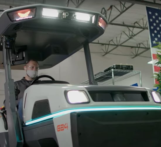 Machinery 'Monarch': Fully electric autonomous tractor unveiled