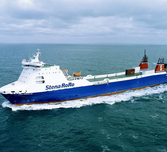Stena Line to have 2 ships on Cherbourg route from tomorrow