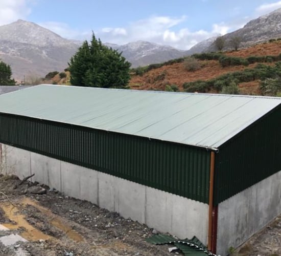 Back In Focus: A new sheep shed on the foot of Dunkerron Mountains in Co. Kerry