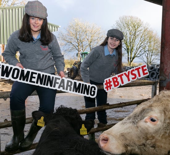 Cork students probe gender divide in farming