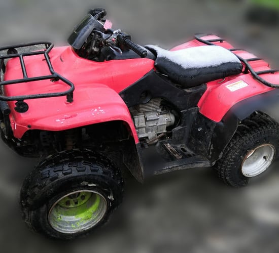 Gardaí seek rightful owner after seizing quad in Offaly
