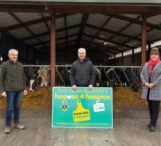 FBD Insurance partners with fundraising project Hooves 4 Hospice