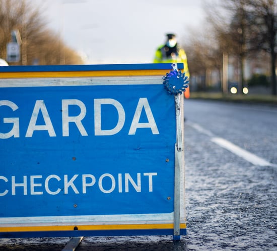 1,500 fines issued by Gardaí for non-essential travel in 2 weeks