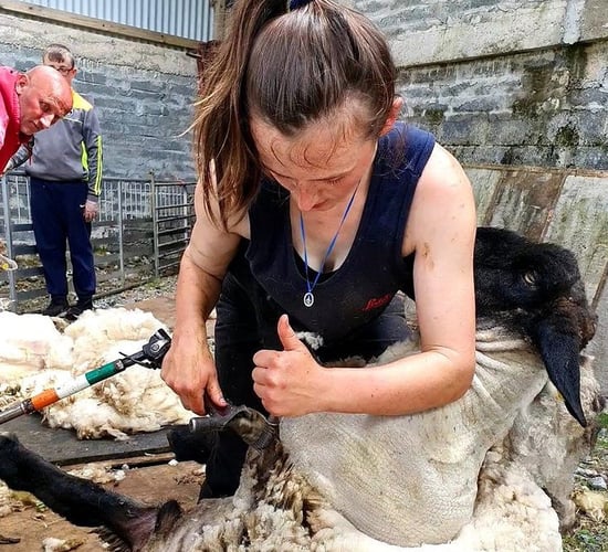 Joanne Devaney: 'It was nice to be home more last year to be on the farm'