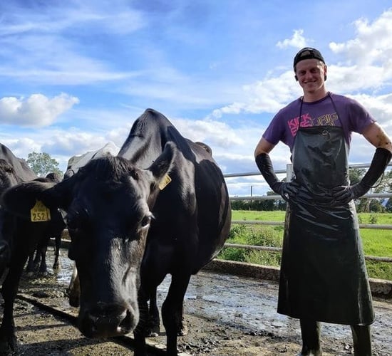 Instagram takeover: A day in the life on the Tipperary dairy farm of MC Milking It