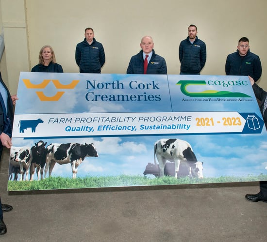 New joint programme agreed between Teagasc and North Cork Creameries