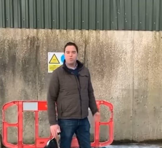 Video: Minister Heydon gives top 3 farm safety tips for 2021