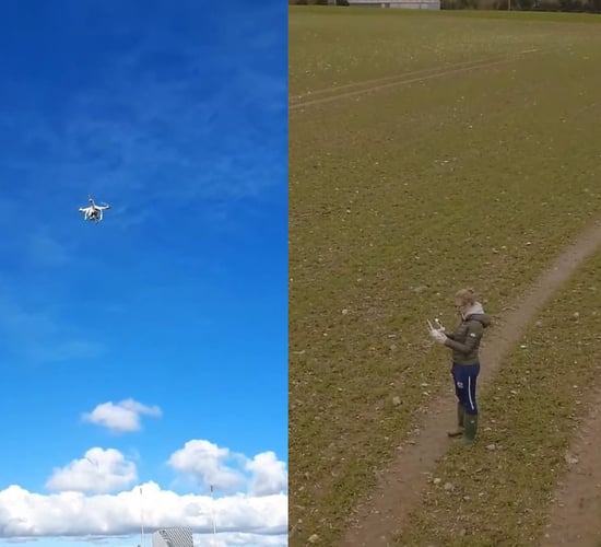 Video: Getting more bang for your buck in crop production...using drones