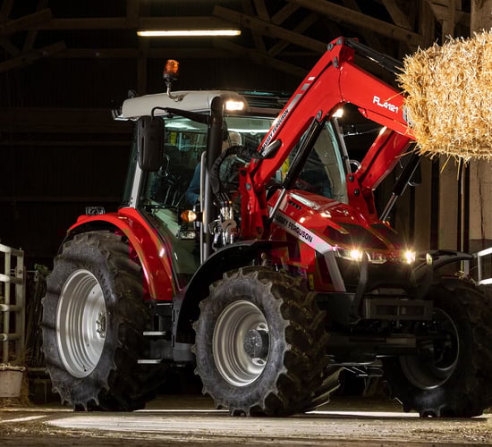 Pics: Getting to grips with Massey Ferguson's new MF 5S Series