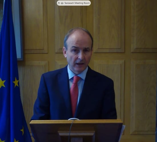 Taoiseach on climate action: 'Agriculture is entering a decade of change'