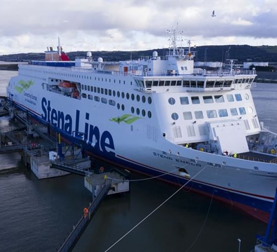 Stena Line deploys newest ship on Rosslare-Cherbourg route
