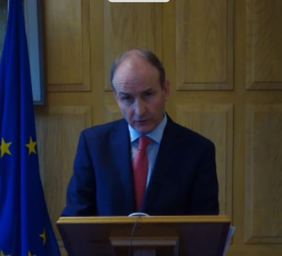 Micheál Martin on RDP extension, organic farming and GLAS