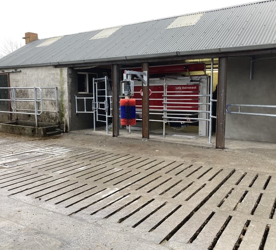 Buildings Focus: Swapping a 10-unit parlour for a robot in Co. Kilkenny