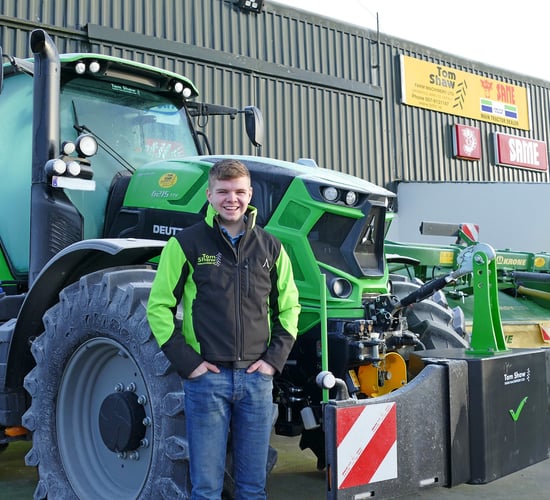 Tom Shaw Farm Machinery announces new appointment