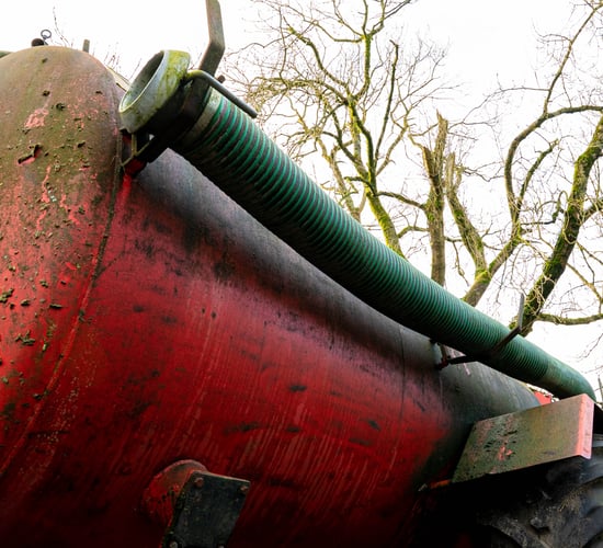 Importing slurry onto organic farms: What you can and cannot do
