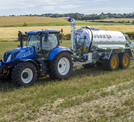 Video: Methane-powered tractor to enter New Holland range this year