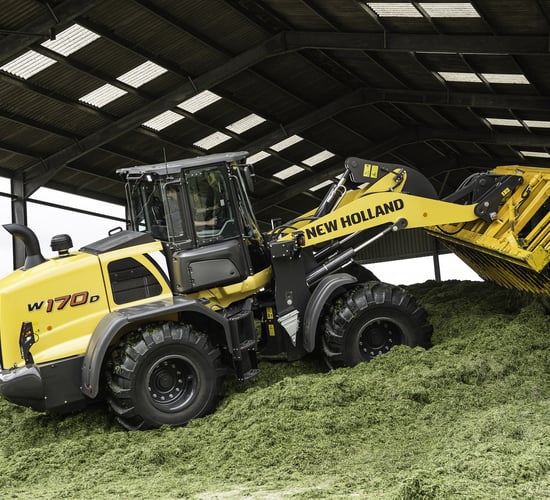 Pics: New Holland upgrades D Series loader range
