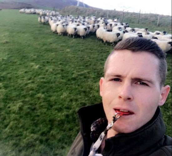 'My father taught me everything I know about livestock and the art of sheepdogs'