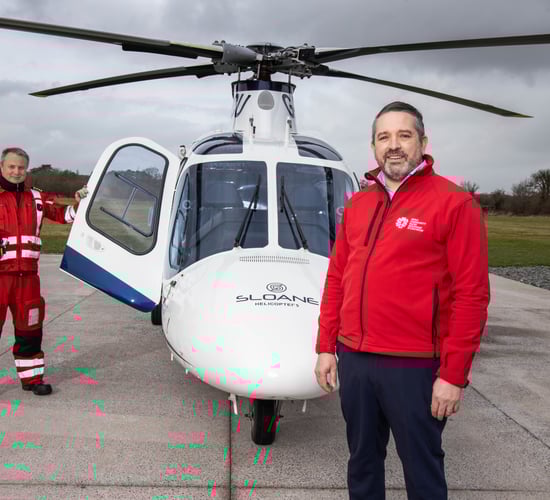 ICRR air ambulance called to 46 farming accidents in 2020