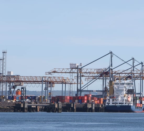 Border staff pulled from Larne and Belfast ports over safety threats