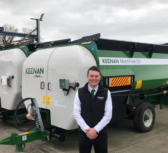 New regional appointment at KEENAN Ireland