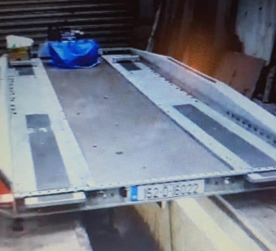 Gardaí seek info on thefts of Land Cruiser and trailer