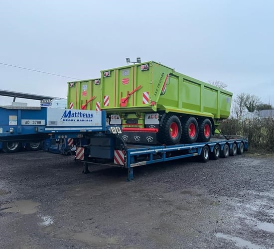 From Meath to Down Under: 2 26ft silage trailers set off on 17,000km voyage
