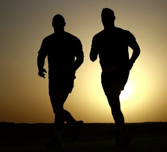 #Run1000 participants travel 2 and a half times around the world