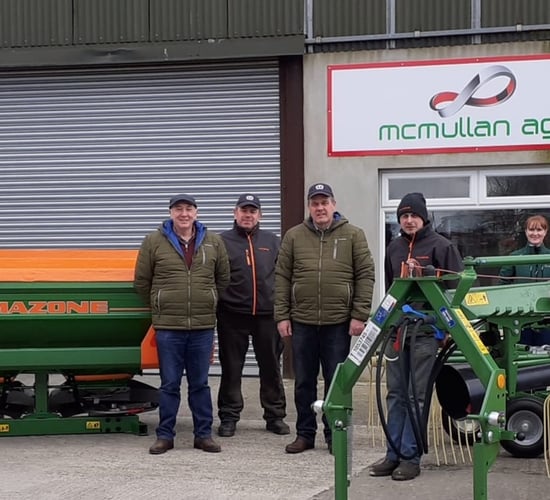 Farmhand appoints McMullan Agri as main dealer