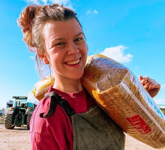 'One Sunday afternoon I was invited to have a go at milking and just loved it'