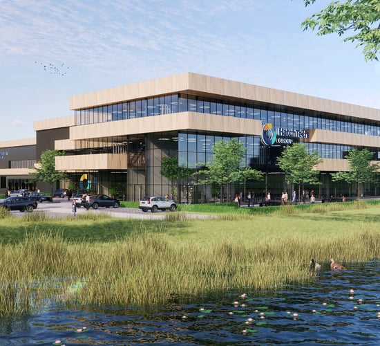 HatchTech reveals plans for new state-of-the-art headquarters