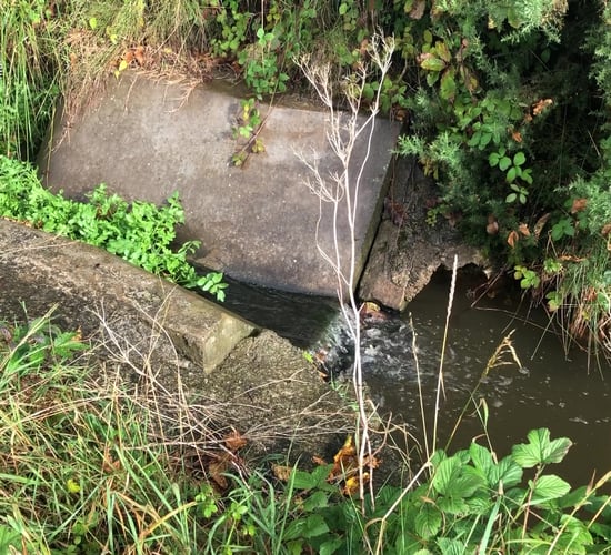 Protecting water quality on farms through careful planning of roadways