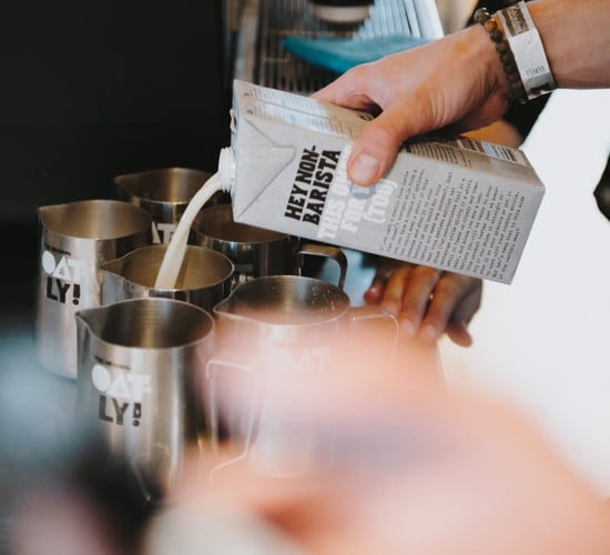 Swedish oat drink company Oatly announces plans for first UK factory