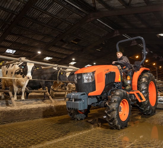 Kubota launches new Stage V L1 and L2 series