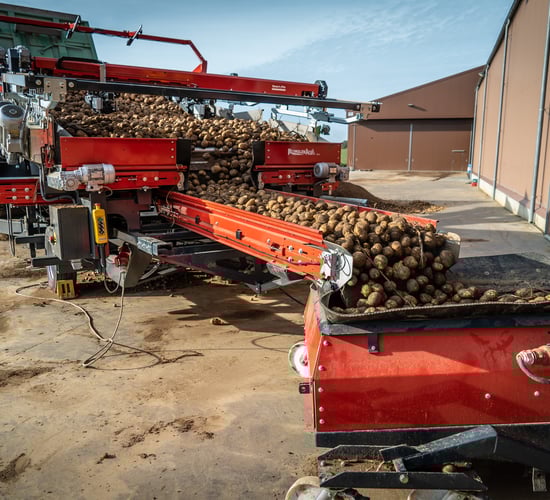Dewulf adds new options to its MH 24x series of receiving hoppers