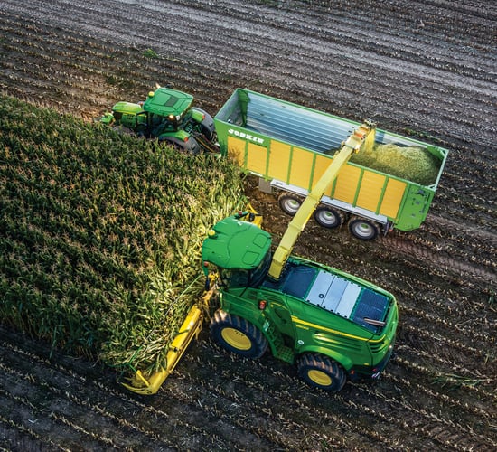 John Deere expands Machine Sync system to forage harvesters and tractors