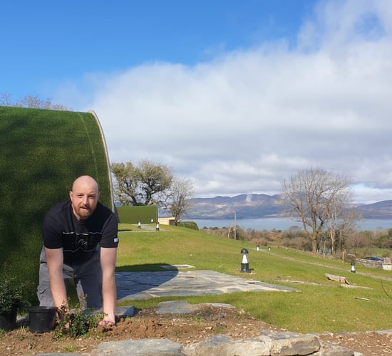 West Cork farmer capitalises on views with visitor pods