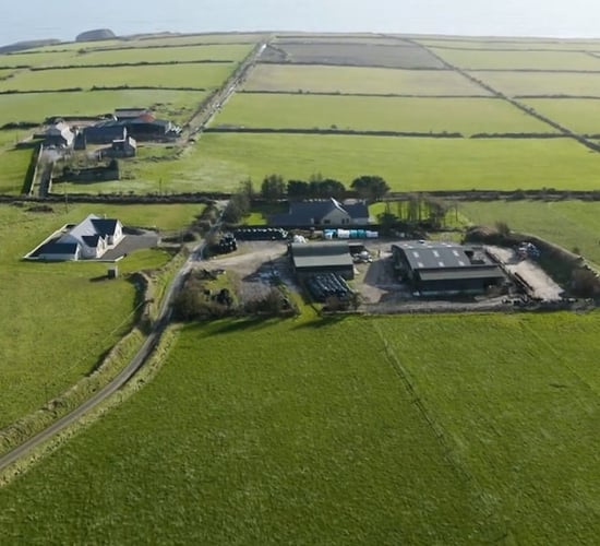 George Goes Dairy Farming - Anthony Betts, in Tramore.