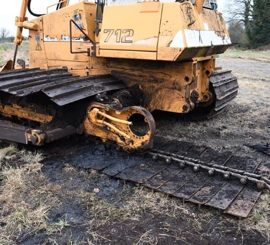 Bord na Móna machinery stolen from midlands bog