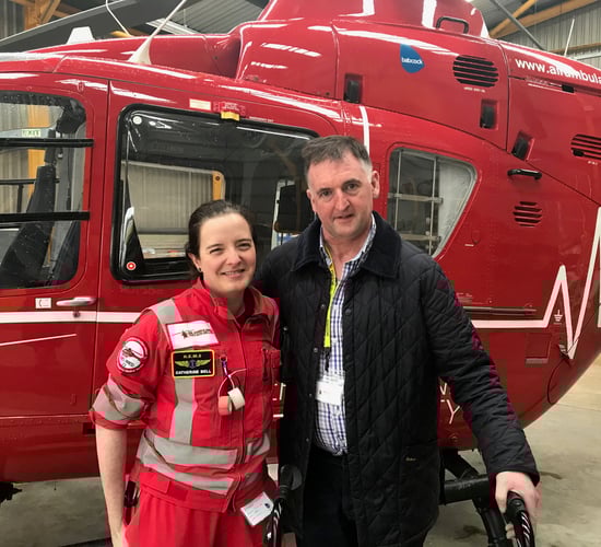 Meet the new 'Agri-business Group' hoping to keep NI's air ambulance flying