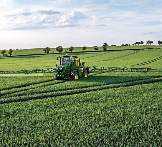 John Deere reveals precision agriculture partnership with Solorrow