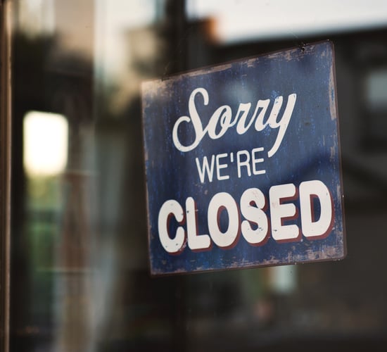 Mart cafe among premises receiving closure orders in May