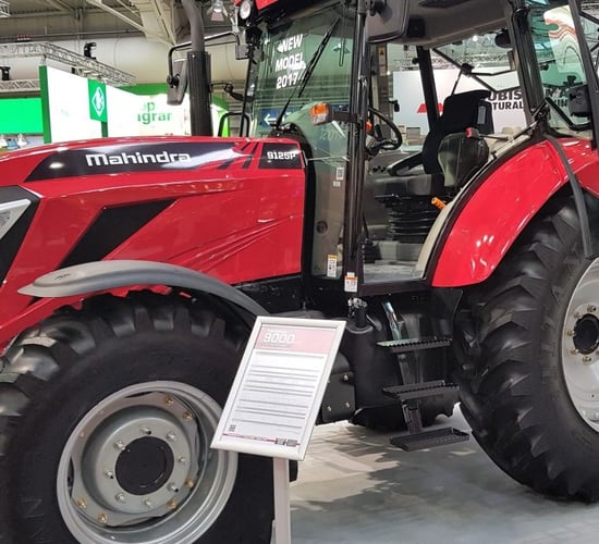 World's 'largest tractor company' appoints new CEO