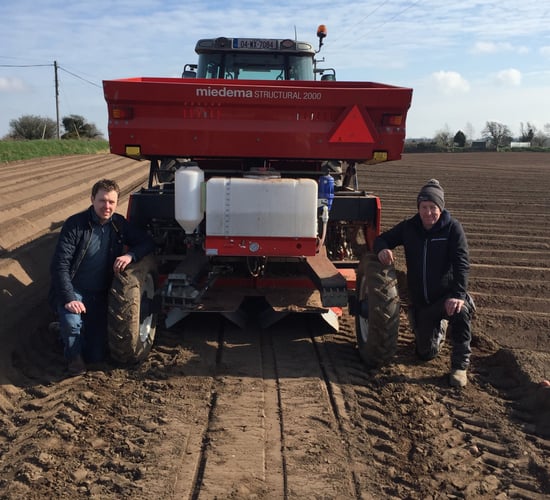 Early season potatoes – it’s all about rotation
