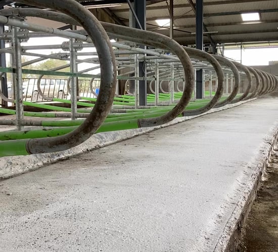 The importance of using lime this housed period
