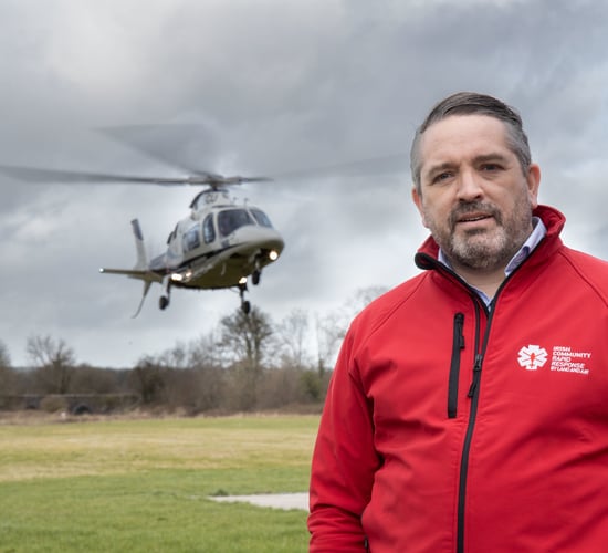 Air ambulance taskings increase by 21%...with farm accidents a common call-out