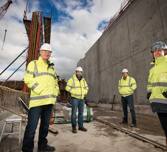 Work continues on £10 million project at Belfast Wastewater Treatment Works